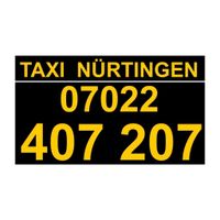 Taxi Nürtingen 07022 407207